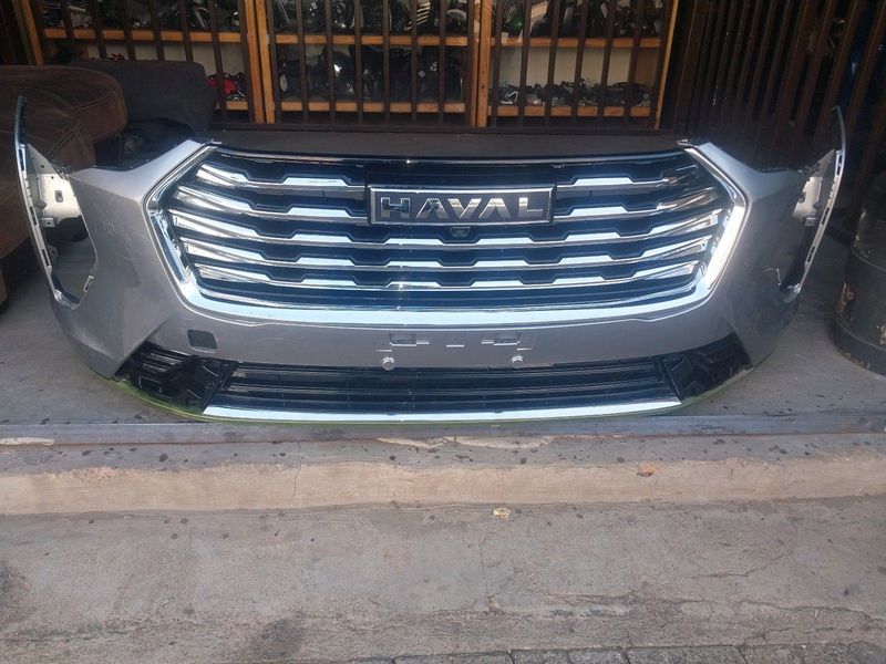 Haval jolion 2020-22 bumper with the  Grills