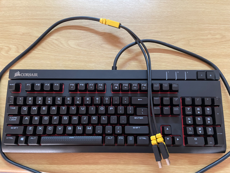 Corsair Strafe Mechanical keyboard