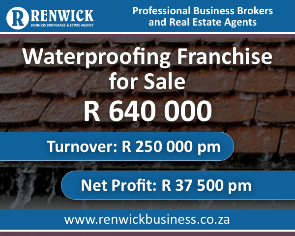 Business for Sale: Waterproofing Franchise