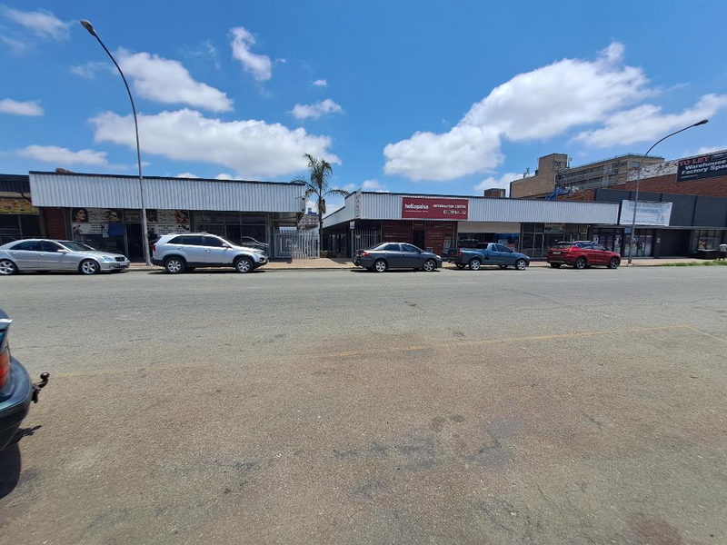 SHOPS AND OFFICE TO LET BENONI CBD