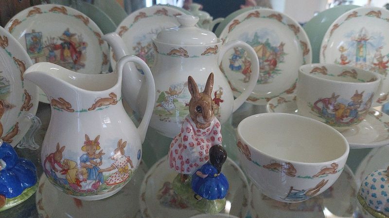 Large and extensive Bunnykins Collection