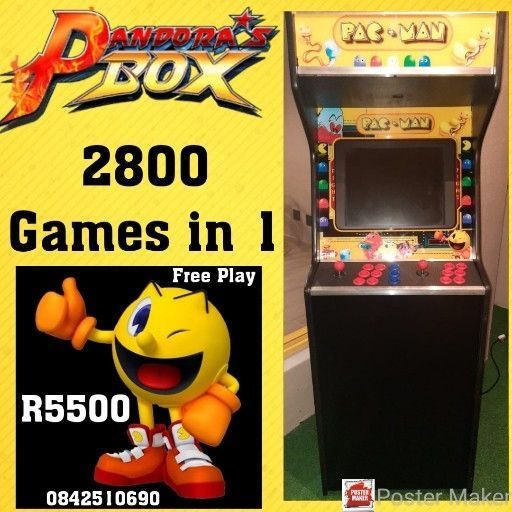 New Retro Arcade Game R5500