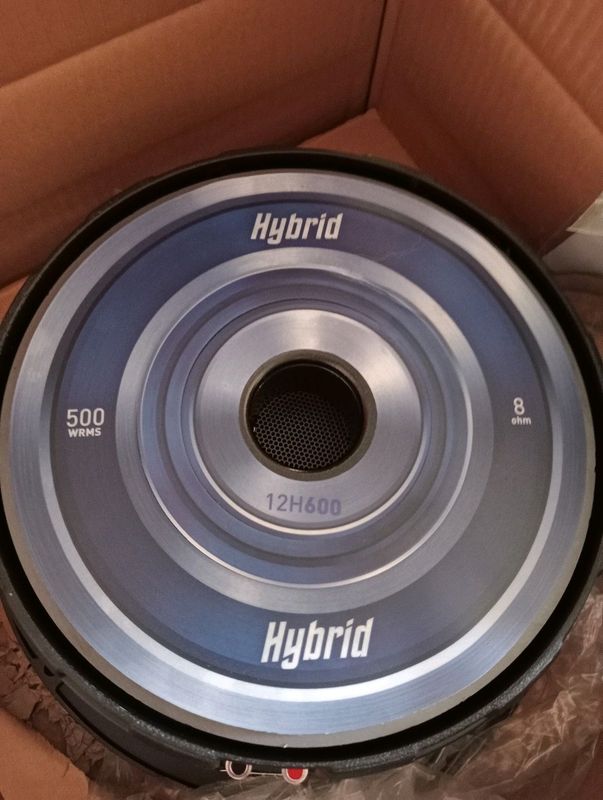 Speaker Hybrid 500 Watt RMS 12 inch