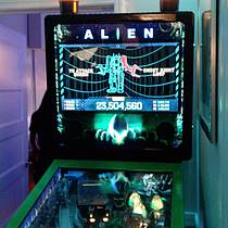ALIEN pinball machine, available for order and import only