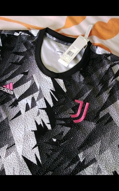 Adidas Juventus Soccer Pre-match Warm up Shirt Brand New Awesome 3XL
