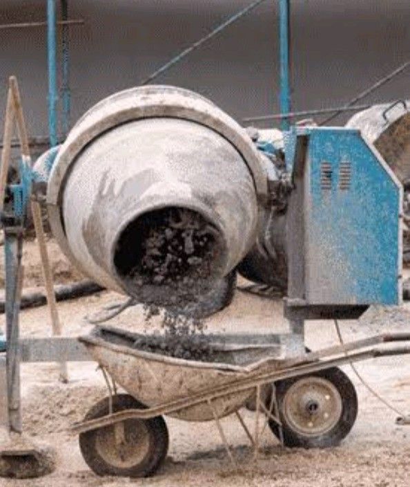 Wanted: Concrete mixer working or not