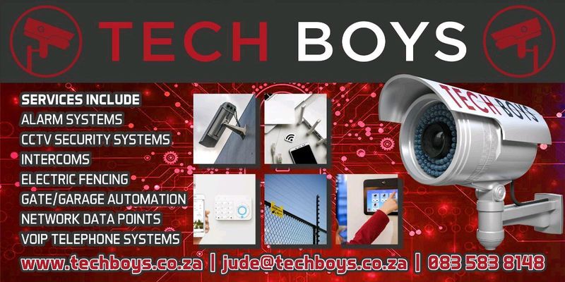 Alarm And CCTV Systems
