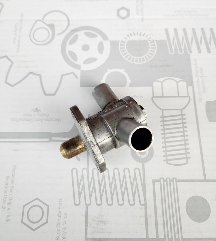 Mercedes-Benz air slide valve