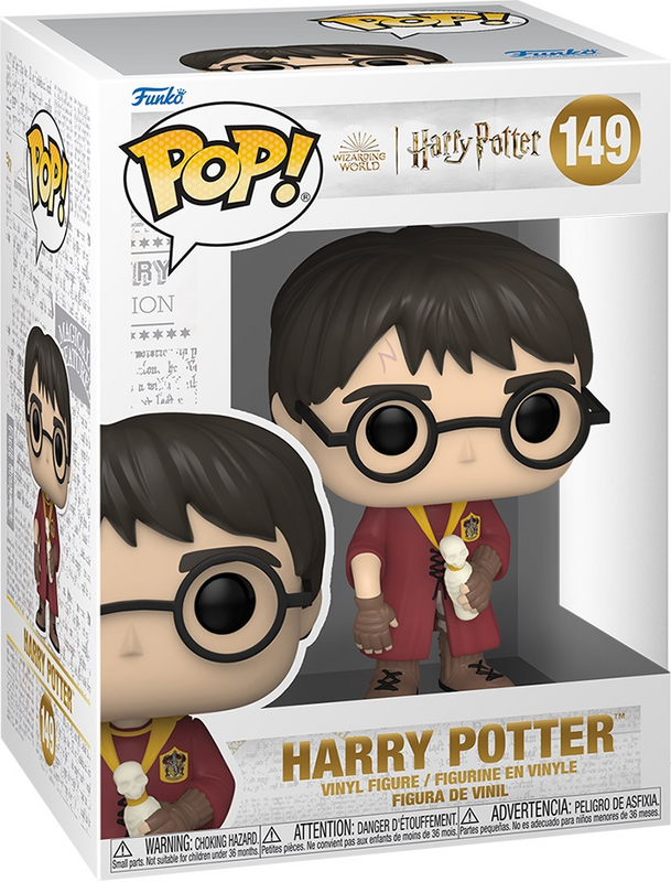 Funko Pop! Harry Potter 149 - Harry Potter with Boneless Arm Vinyl Figure (Chamber of Secrets)(New)