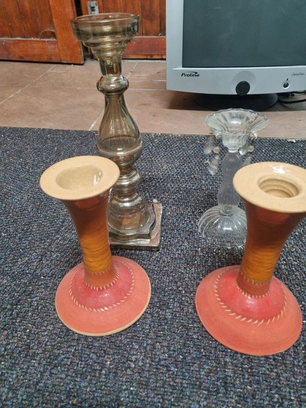 Mix candle holders