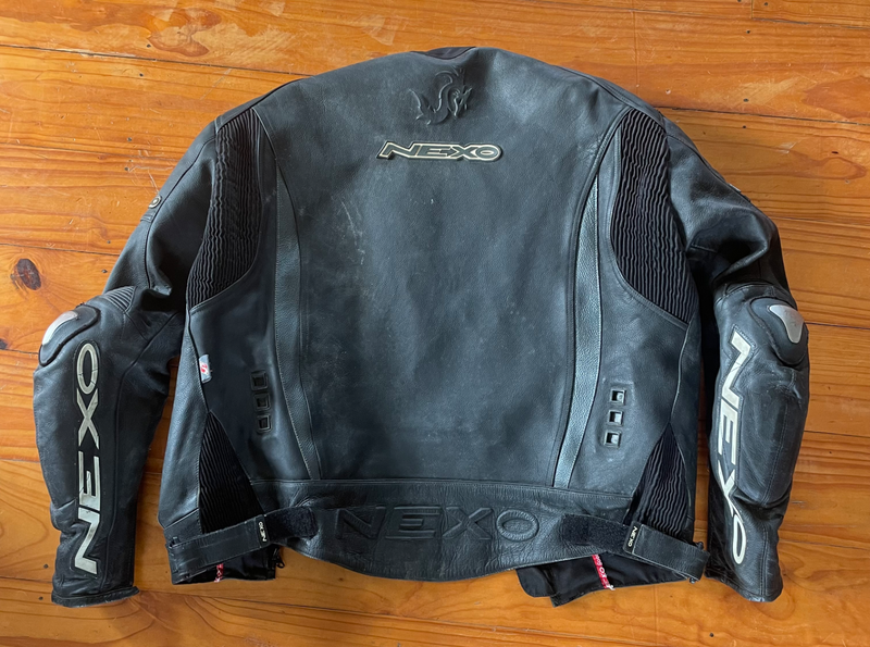 Nexo Leather Bike Jacket