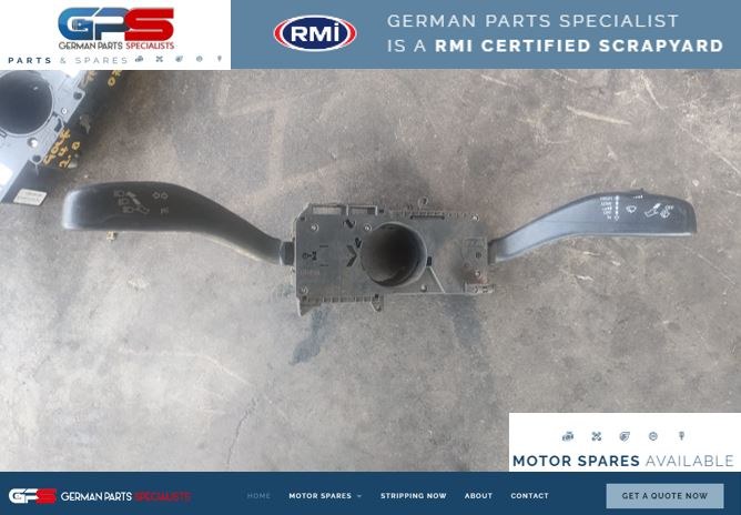 VW AMAROK 2010 USED COMBINATION SWITCH / STALK FOR SALE