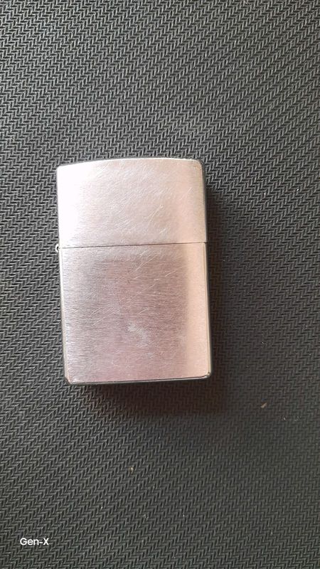 SS Zippo lighter