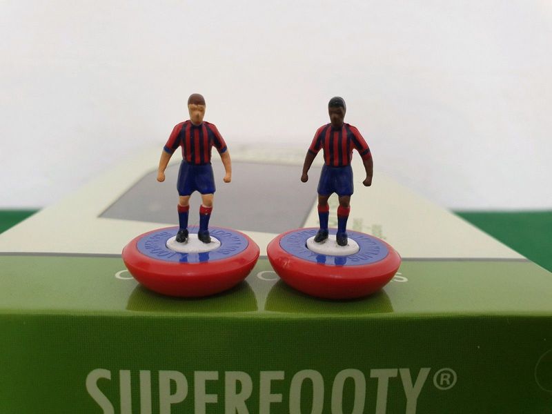 Subbuteo Superfooty Barcelona Team