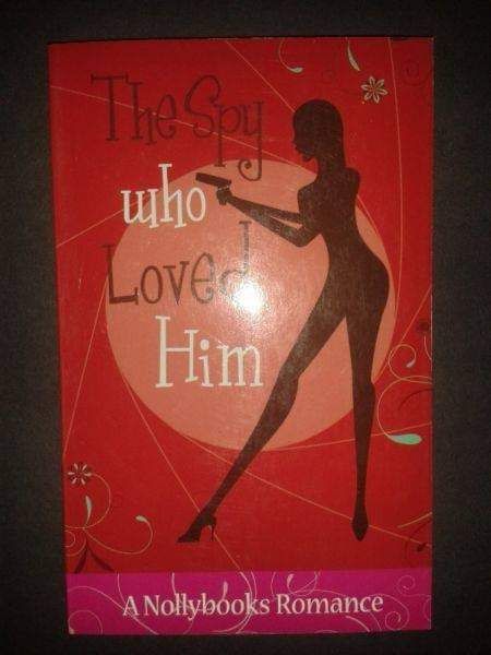 The Spy Who Loved Him - A Nollybooks Romance.