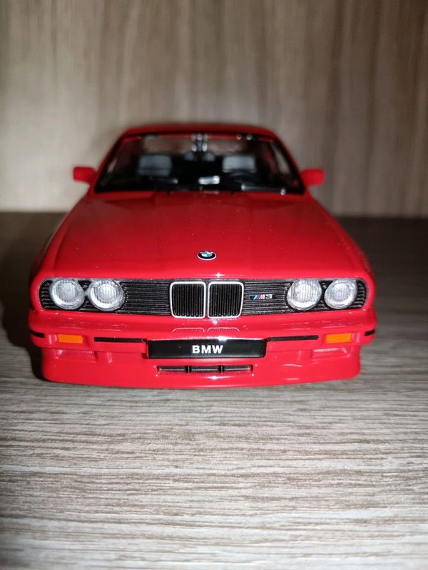 1988 BMW 3 series M3 die-cast model car