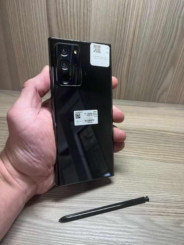 Samsung Note 20 Ultra 256 GB 5G Dual Sim Black - (Brand new condition)