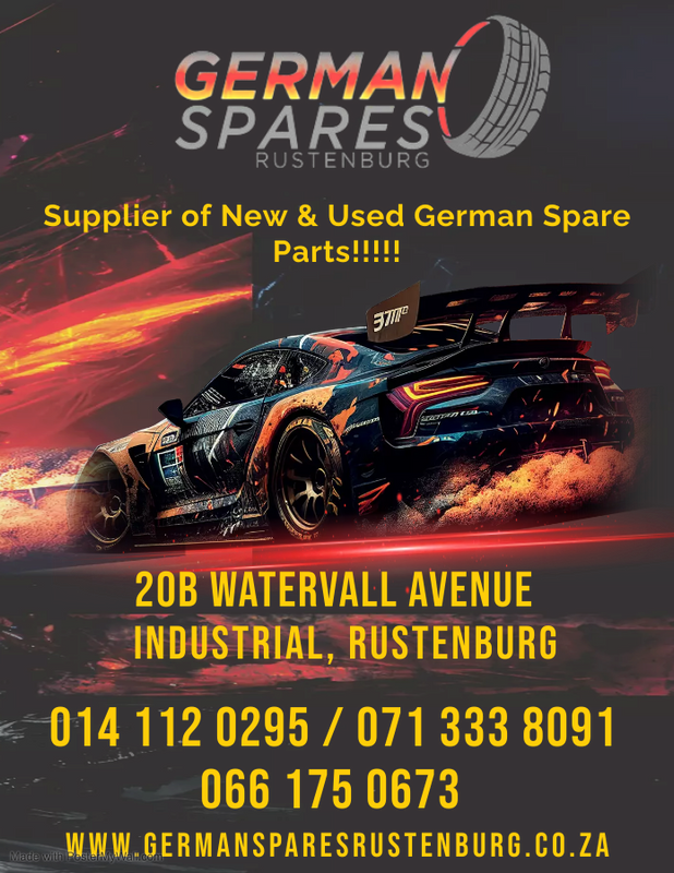 German Spares Rustenburg, Supplier of New &amp; Used Spare Parts!!!