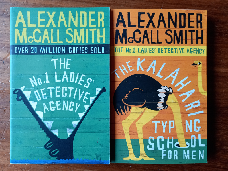 The No.1 Ladies&#39; Detective Agency #1-2 by Alexander McCall Smith