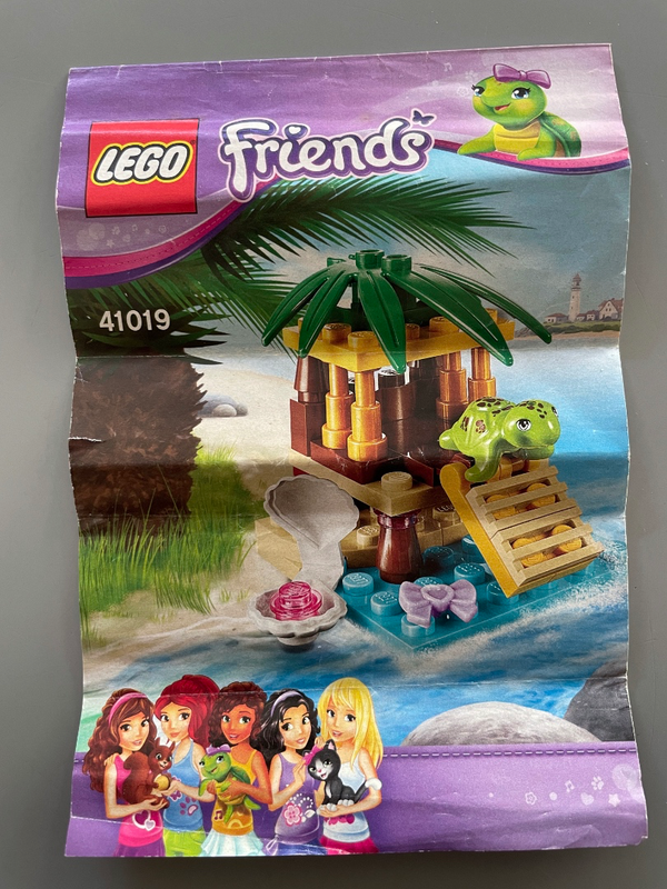 Lego 41019 Turtle&#39;s Little Oasis (Friends) (5-12) (2013)