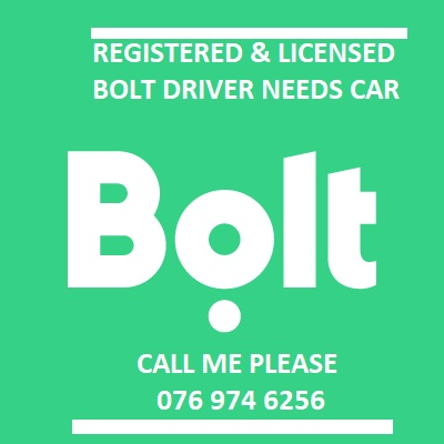 Looking for a BOLT vehicle to rent