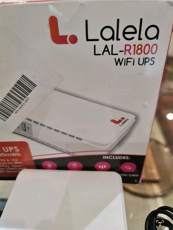 Lalela LAL-R1800 WiFi Backup UPS