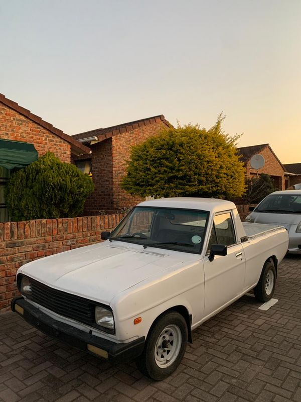 2007 Nissan 1400 Single Cab