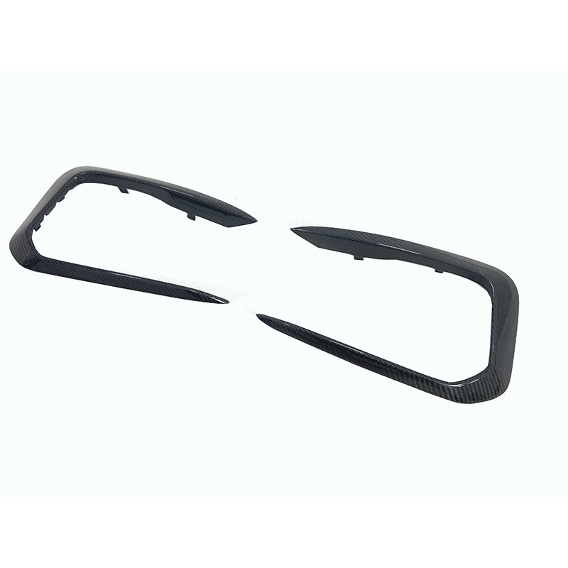 F20  LCI Mtech carbon fiber front bumper trim