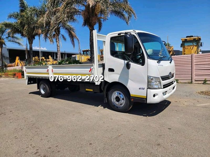 2014 Hino 300-915 dropside for sale.