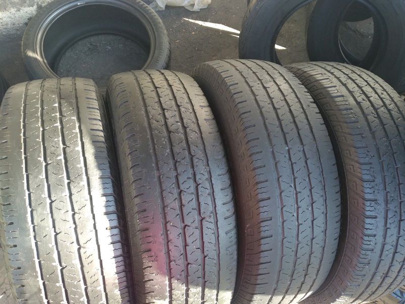16inch Continental Cross Contact tyres in good condition