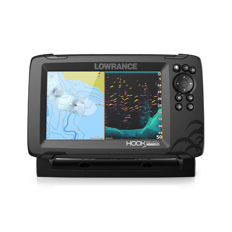 LOWRANCE HOOK 7 REVEAL HDI 50/200