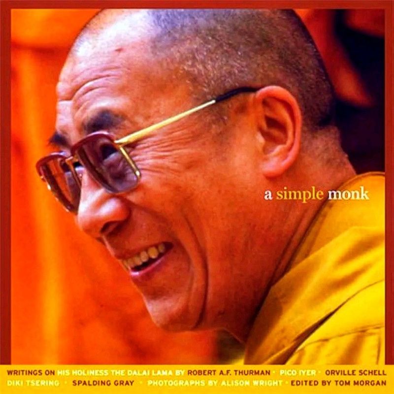 A simple monk. Hard cover