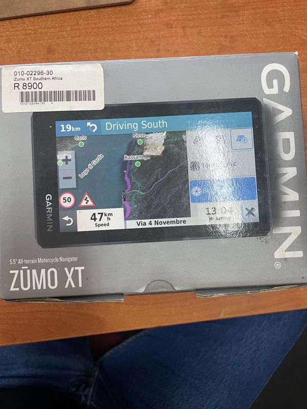 Garmin Zumo XT GPS