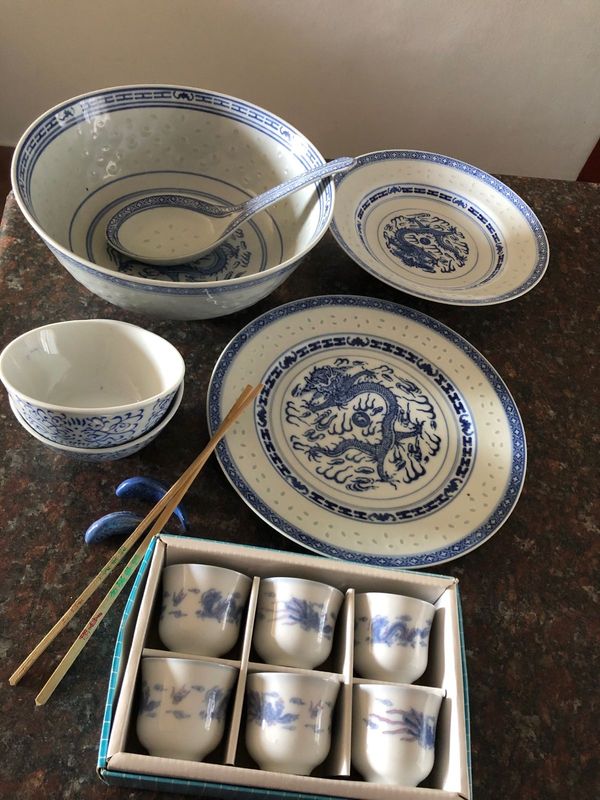 For sale Chinese dinner set