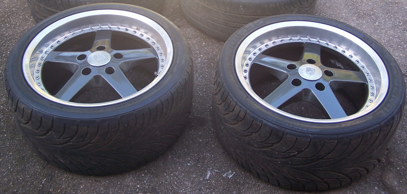 Original Work Equip 05 split wheels for sale