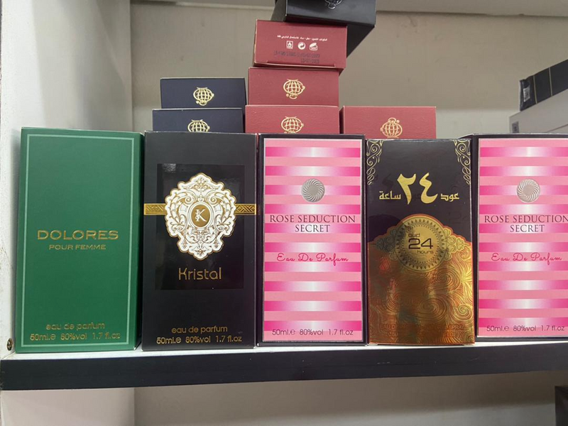 10 (50ml) perfumes