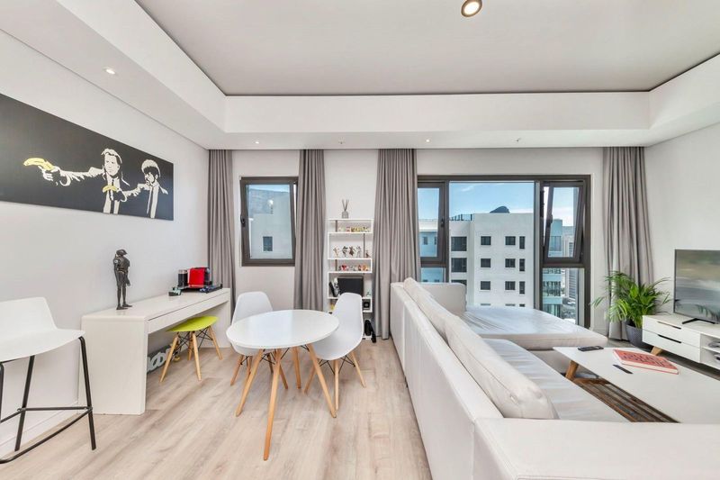 One-bedroom Open-Plan Apartment with Natural Light in the Heart of the Foreshore