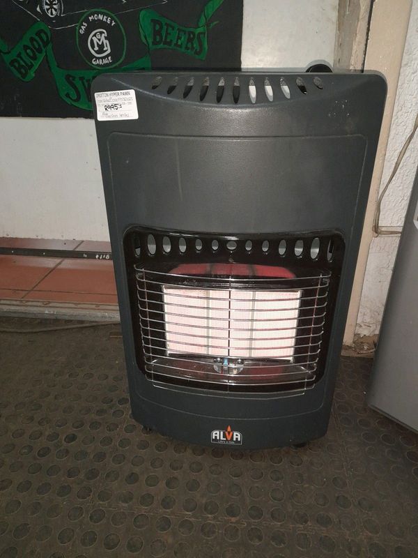 Alva 3 panel gas heater 85June24