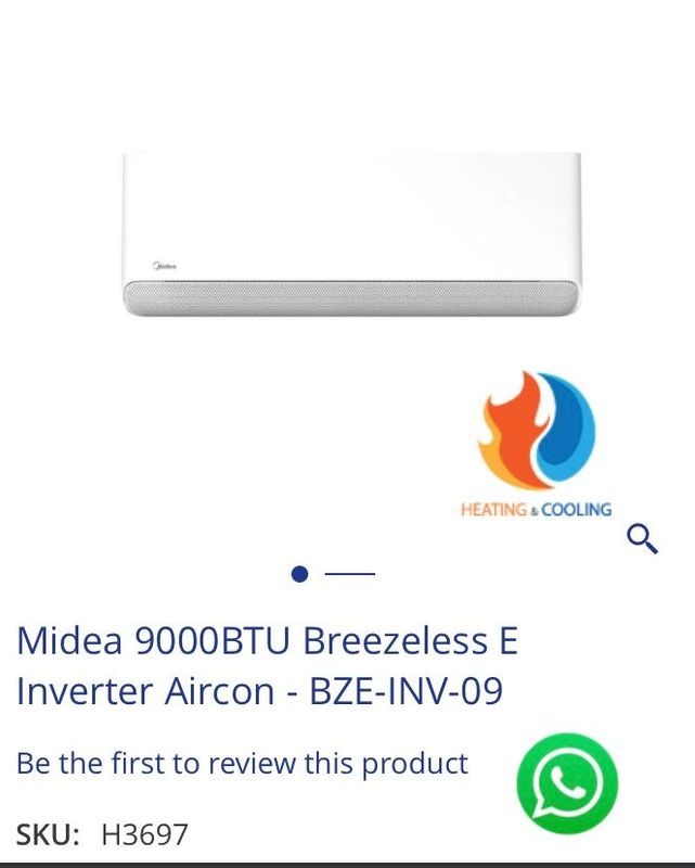 Midea Breezeless Air Conditioner
