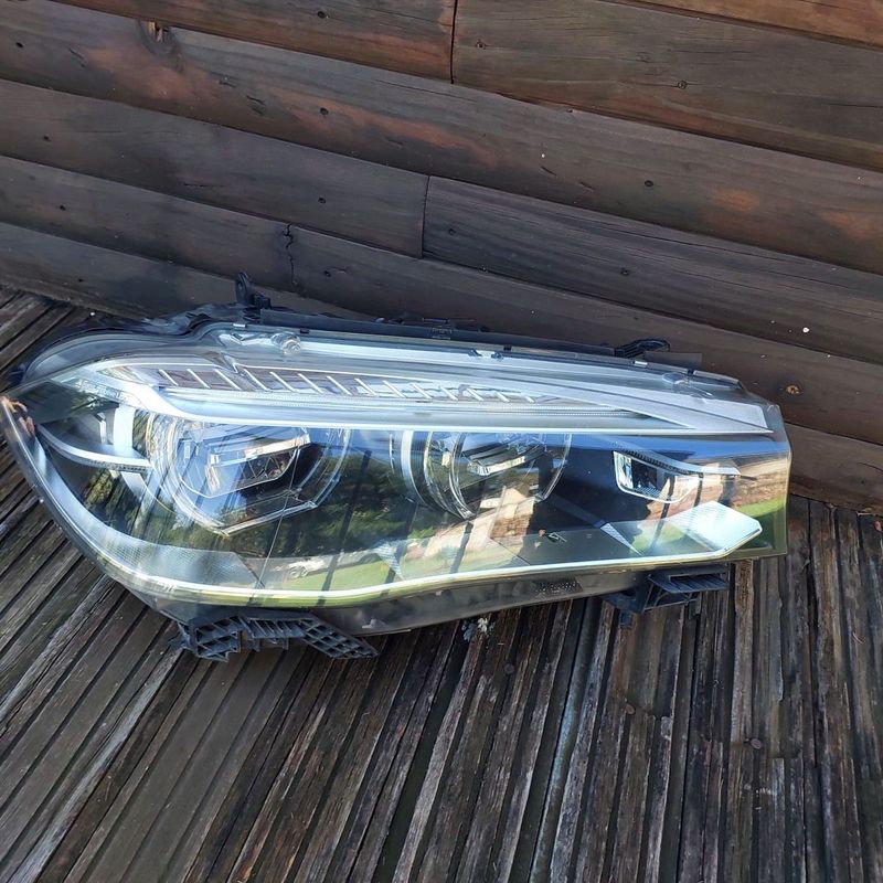 BMW X5 F15 LED Adaptive Headlight RHS
