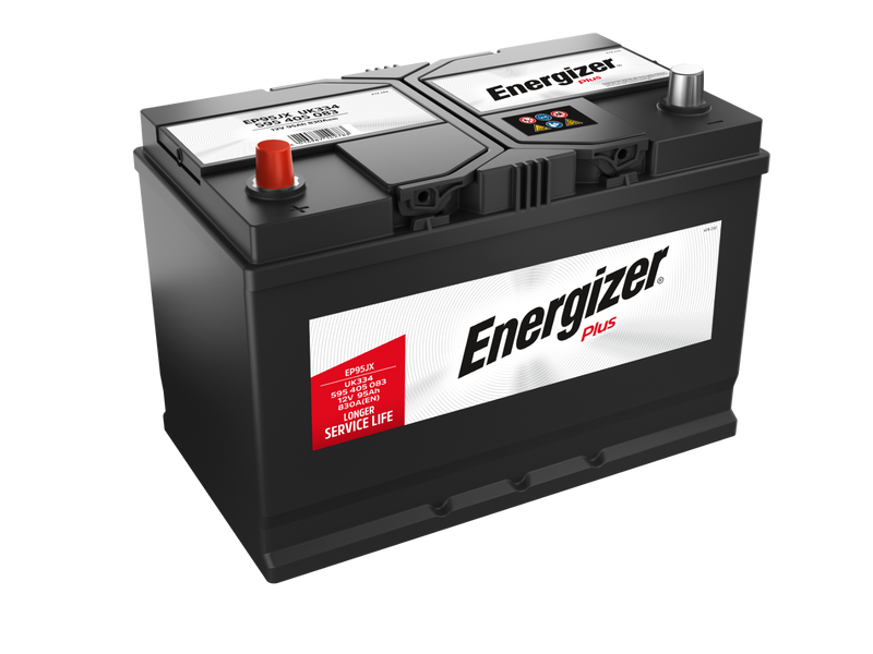 Energizer 650 12v 80ah 630CCA Car battery