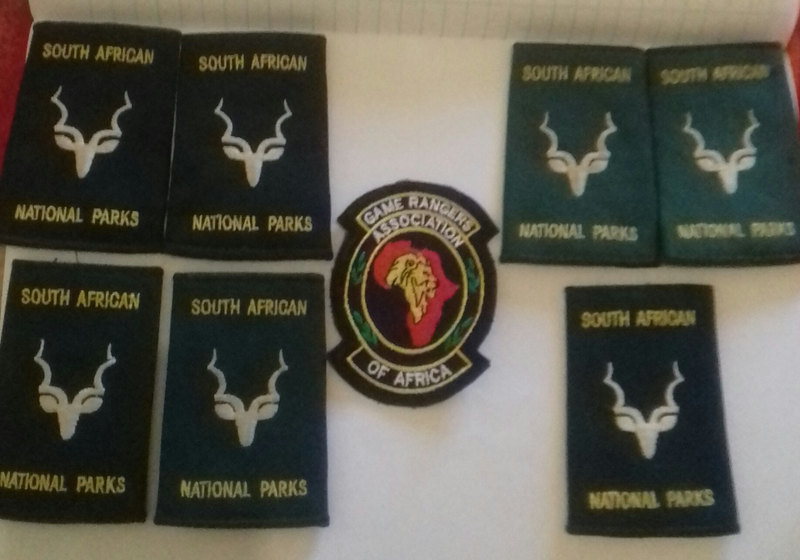 National Parks badges