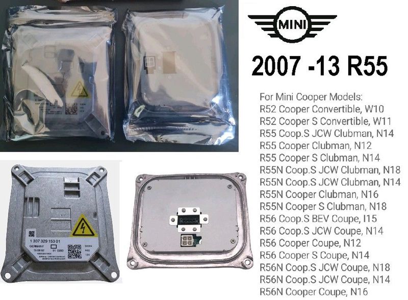 Mini Cooper R55 Xenon ballast module
