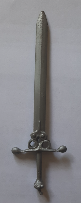Original Konan the Barbarian weapon accessory 1982
