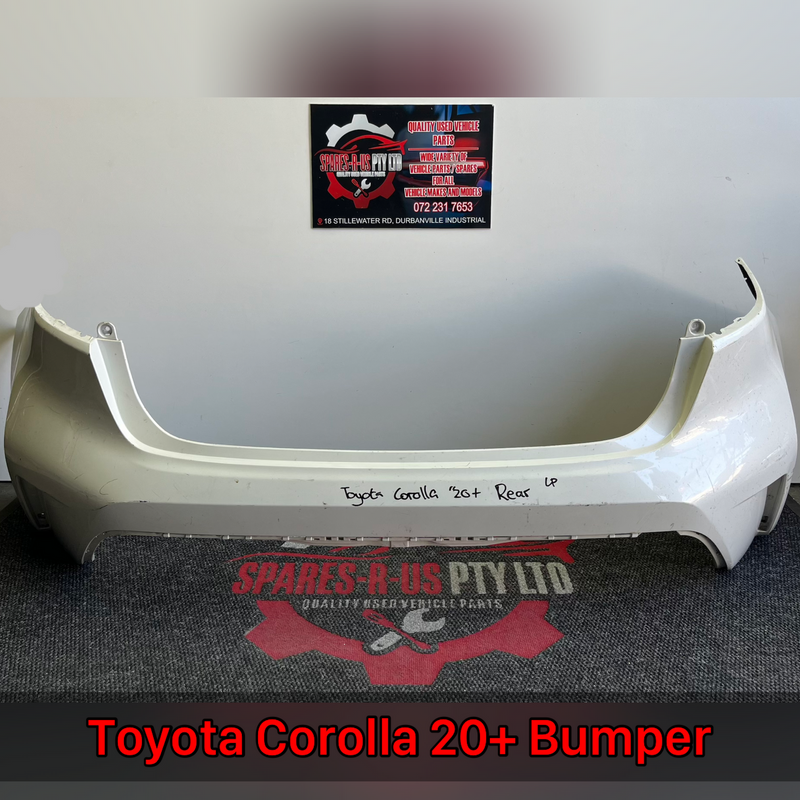 Toyota Corolla 20&#43; Bumper for sale