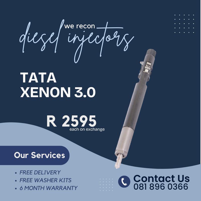 TATA XENON 3.0 DIESEL INJECTORS FOR SALE ON EXCHANGE
