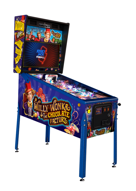 Willy Wonka &amp; The Chocolate Factory Pinball (Available To Order)