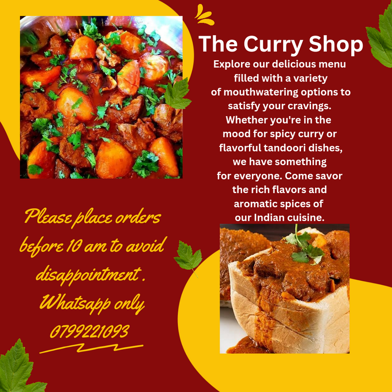 The Curry Shop
