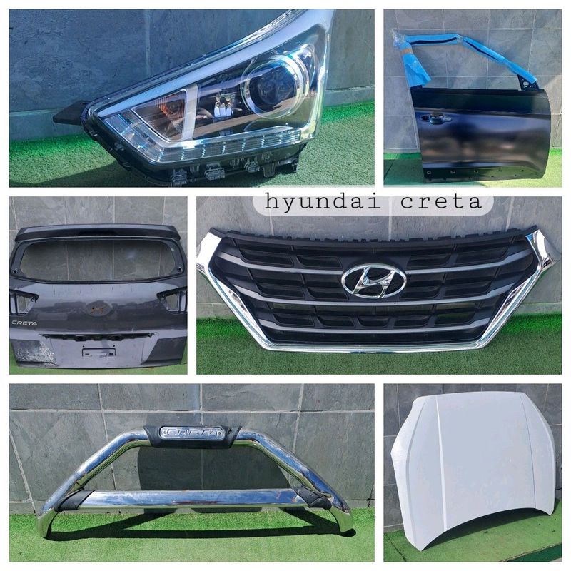 Hyundai creta spares available