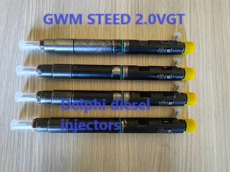 Delphi diesel injectors for GWM Steed 5.